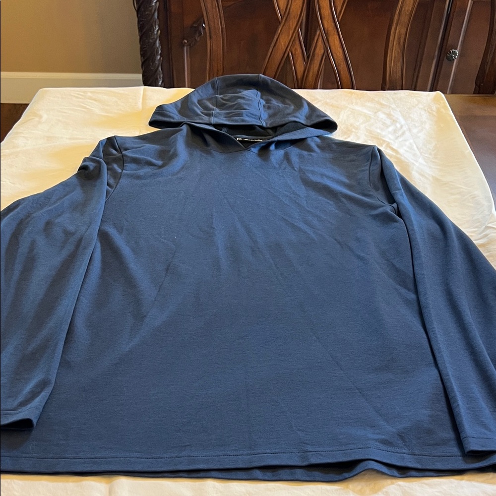 Travis Mathew Navy Hoodie Shirt